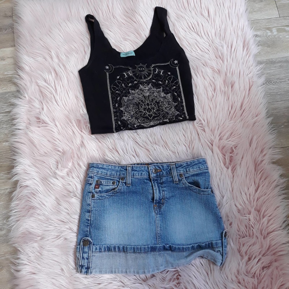 Crop Tank Top